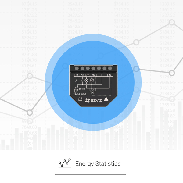 EZVIZ T36WN WI-FI RELE