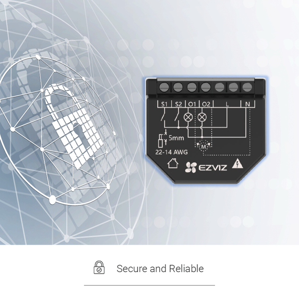 EZVIZ T36WN WI-FI RELE