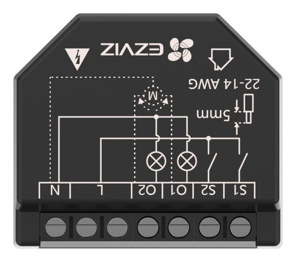 EZVIZ T36WN WI-FI RELE