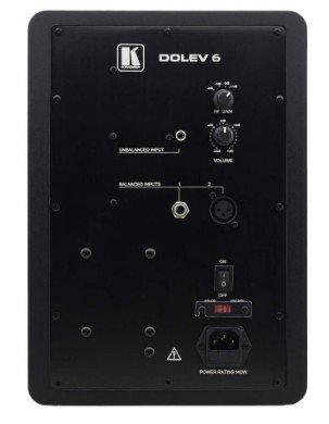 KRAMER 6inch  TwoWay BiAmplified Studio Grade Speaker