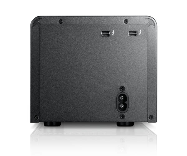 Promise Pegasus 2 M4, 4 x 1TB SATA 2.5&quot; HDD , incl Thunderbolt cable