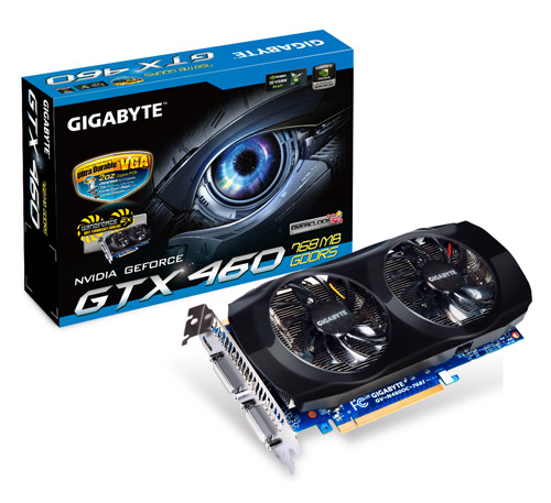 VGA768GB GeForce GTX460 Omit C