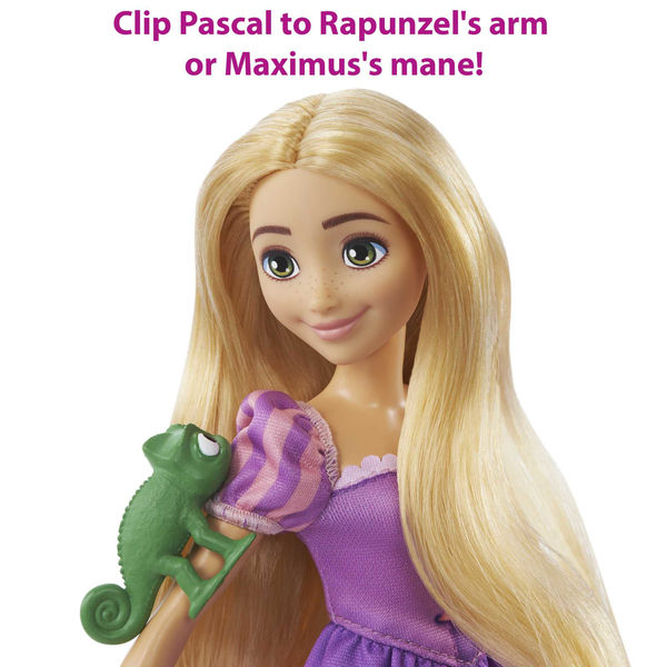 Mattel Disney Princess Rapunzel &amp; Maximus Toy Figure