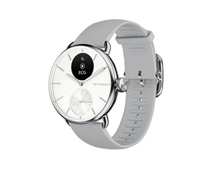 Withings ScanWatch 2 38mm -&auml;lykello, valkoinen