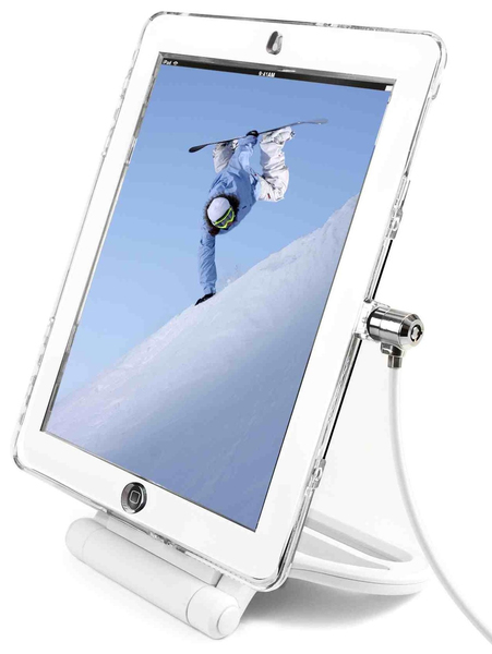 Maclocks iPad2 security case &amp; lock bundle - clear