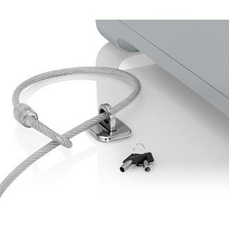 Maclocks iPad2 security case &amp; lock bundle - clear