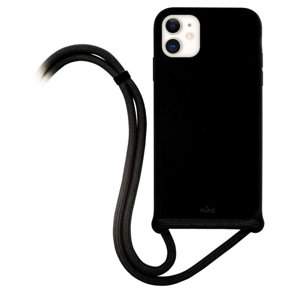 Puro Icon, iPhone 11 - Case, Black