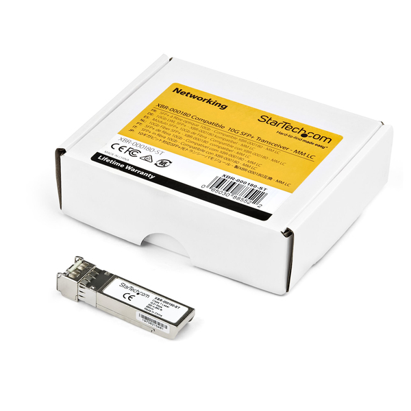 STARTECH.COM HP J9150A Compatible SFP+ Module - 10GBase-SR Fiber Optical Transceiver J9150A-ST