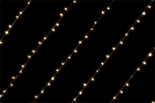 Curtain lights, 120x120 cm, 4m, adapter,240LED, WW