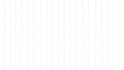 Curtain lights, 120x120 cm, 4m, adapter,240LED, WW