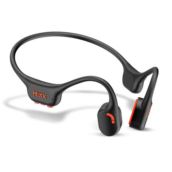 MIXX Resonate Pro Bone Conductor Headphones, Black