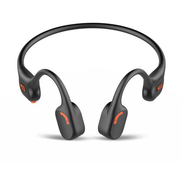 MIXX Resonate Pro Bone Conductor Headphones, Black