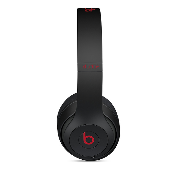 Beats Studio3 Wireless over-ear-h&ouml;rlurar &ndash; Beats Decade Collection &ndash; Utmana med svart-r&ouml;tt