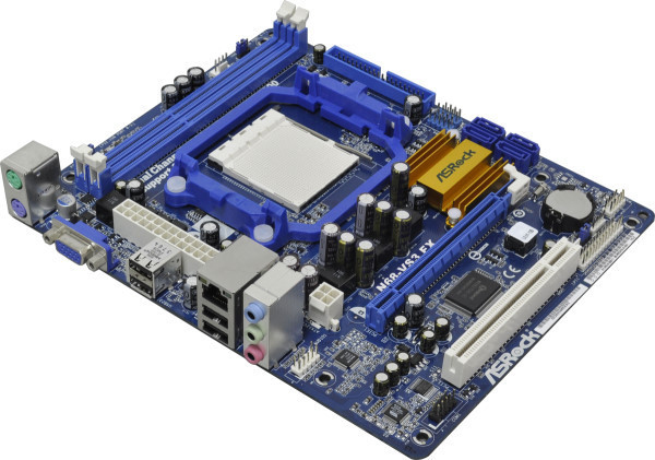 ASROCK AM3+ GF7025 DDR3 RAID USB2 MATX