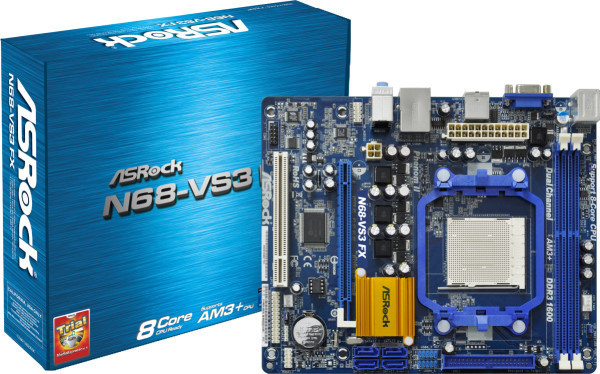ASROCK AM3+ GF7025 DDR3 RAID USB2 MATX