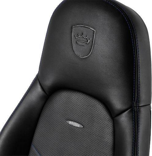 Noblechairs ICON - spelstol, svart/bl&aring;