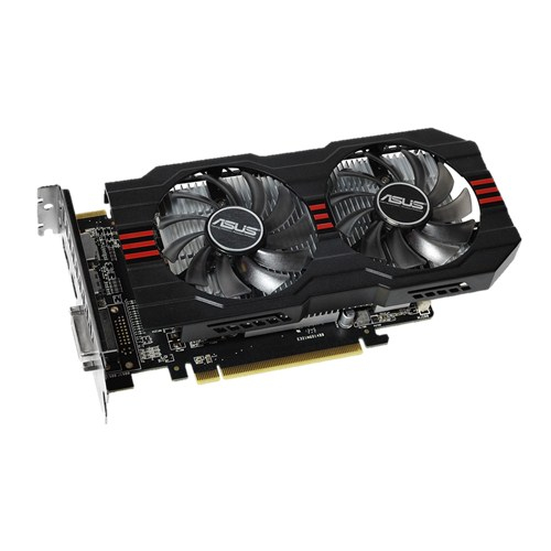 Asus Radeon R7 260 1GB - grafikkort