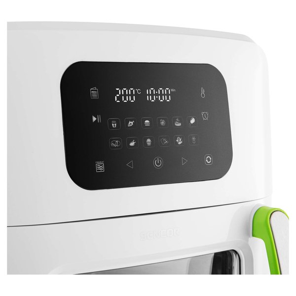Sencor SFR5400WH Airfryer, 11L
