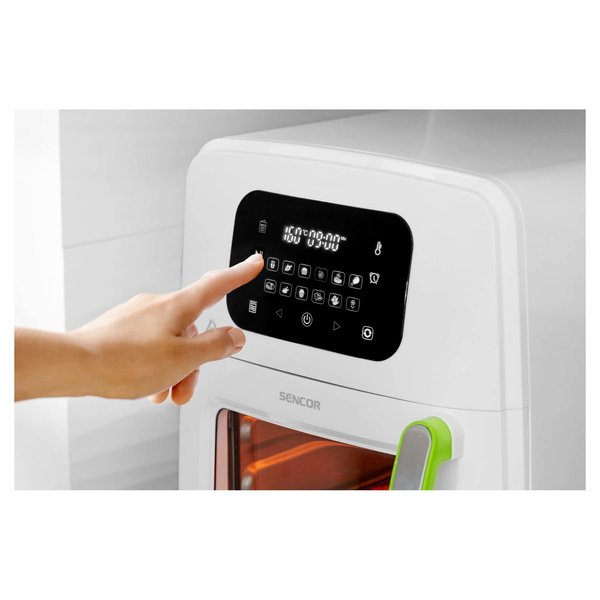 Sencor SFR5400WH Airfryer, 11L