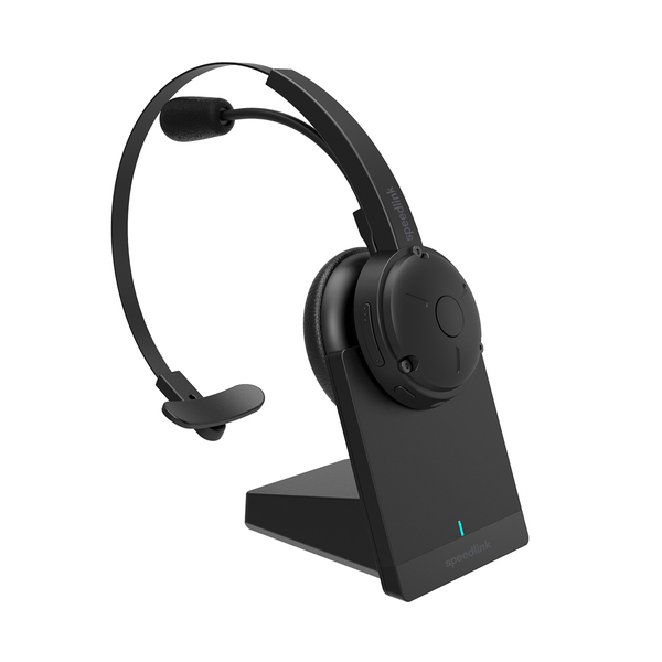 SpeedLink SONA PRO Bluetooth USB - tr&aring;dl&ouml;st headset