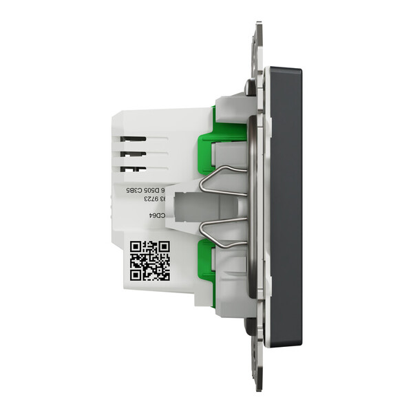 Wiser Exxact Multiwire - ljusreglerare, Antrasit