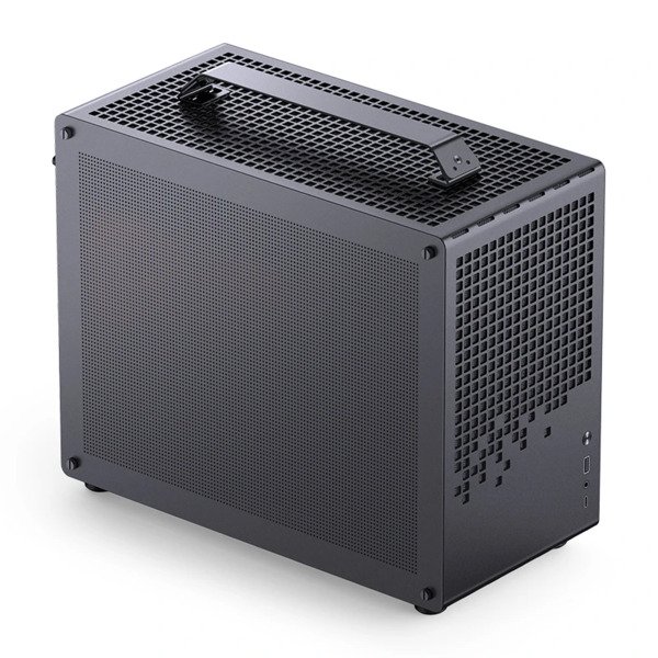 Jonsbo Z20 mini-tower chassi med f&ouml;nster, svart
