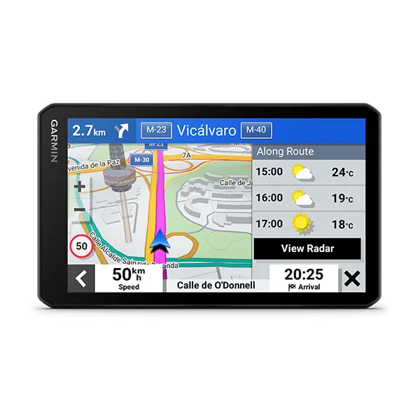 Garmin DriveCam 76, 7&quot; -autonavigaattori ja autokamera (Eurooppa ja Etel&auml;-Afriikka)
