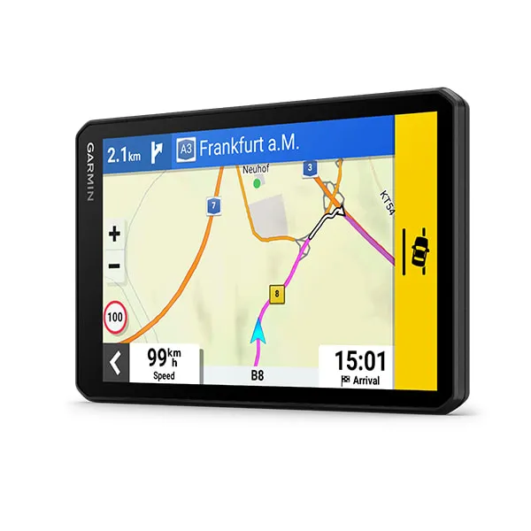 Garmin DriveCam 76, 7&quot; -autonavigaattori ja autokamera (Eurooppa ja Etel&auml;-Afriikka)