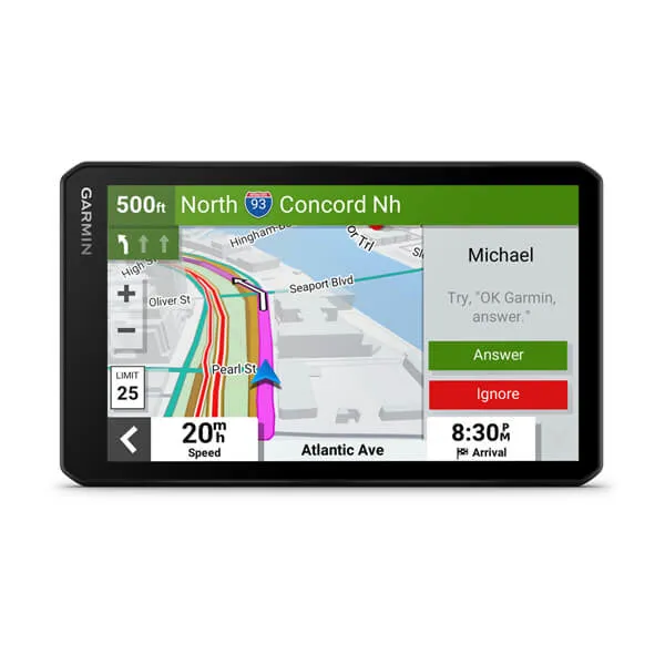 Garmin DriveCam 76, 7&quot; -autonavigaattori ja autokamera (Eurooppa ja Etel&auml;-Afriikka)