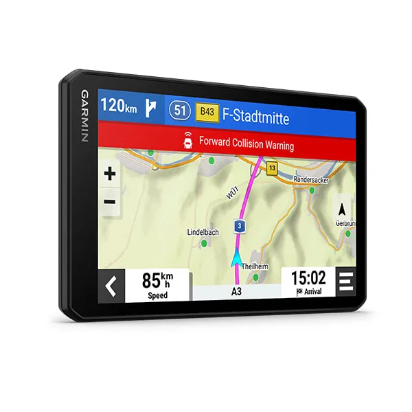 Garmin DriveCam 76, 7&quot; -autonavigaattori ja autokamera (Eurooppa ja Etel&auml;-Afriikka)
