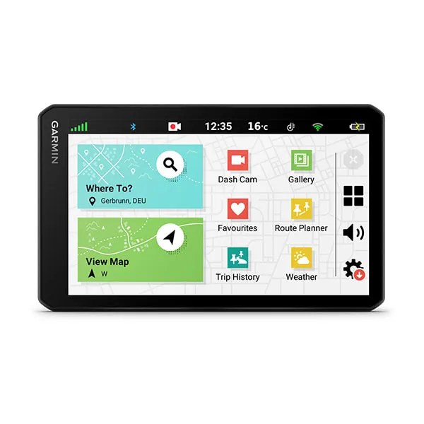 Garmin DriveCam 76, 7&quot; -autonavigaattori ja autokamera (Eurooppa ja Etel&auml;-Afriikka)