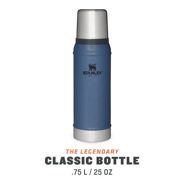 Stanley Classic Bottle S 0,75 L Hammertone Lake