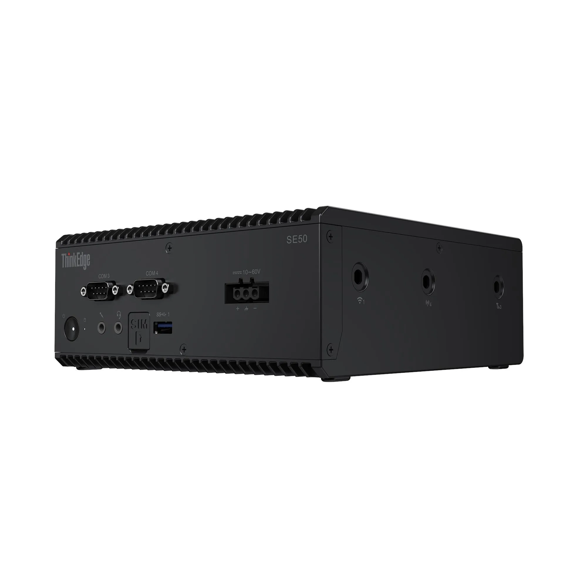 Lenovo ThinkEdge SE50 i5-8365UE, 8GB, 128GB, Win 11 IoT Enterprise Mini PC, Black