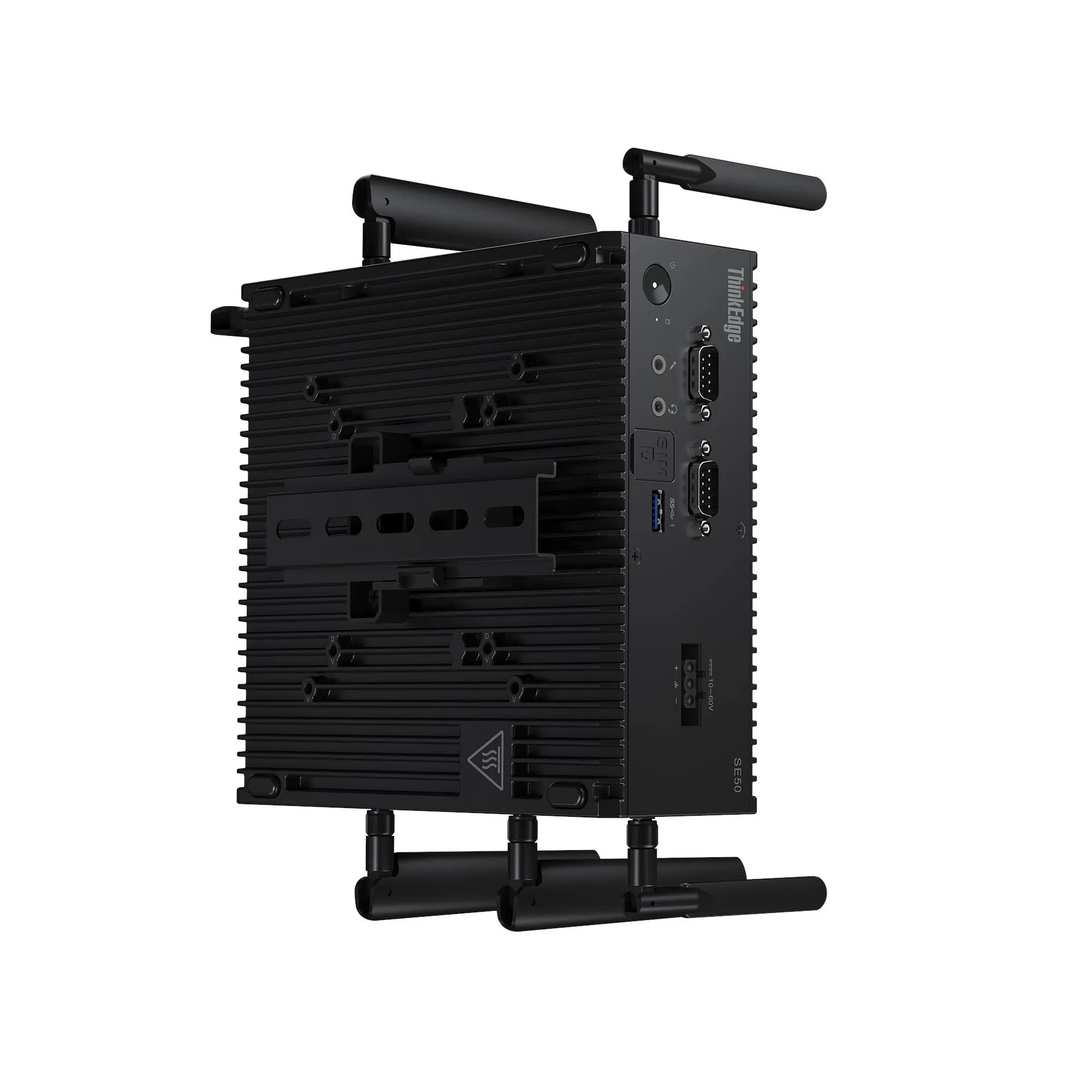 Lenovo ThinkEdge SE50 i5-8365UE, 8GB, 128GB, Win 11 IoT Enterprise Mini PC, Black