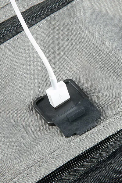 Samsonite Securipak - datorryggs&auml;ck, gr&aring;, 15.6&quot;