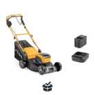 STIGA Collector 48 S AE Kit Self-Propelled Battery Lawn Mower 48 V 5 Ah 460 mm