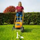 STIGA Collector 48 S AE Kit Self-Propelled Battery Lawn Mower 48 V 5 Ah 460 mm