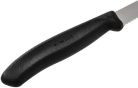 Victorinox Swiss Classic juusto- ja makkaraveitsi 11 cm (Musta)