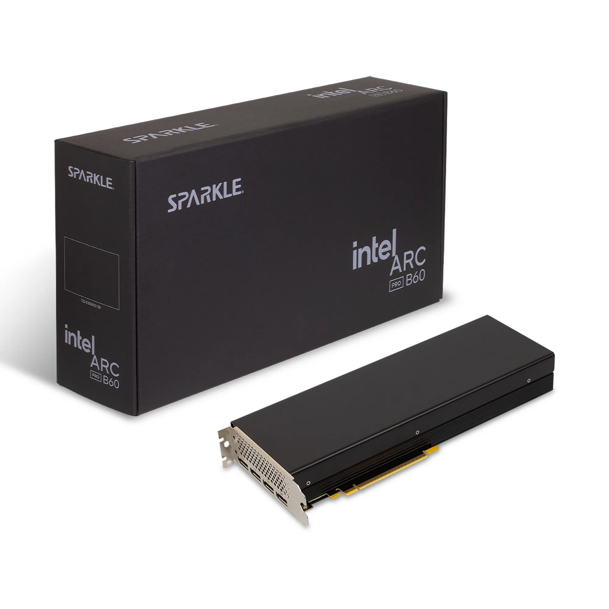 Sparkle Intel Arc Pro B60 Passive 24 Gt -n&auml;yt&ouml;nohjain