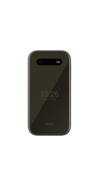 HMD 2660 Flip, Cosy Black