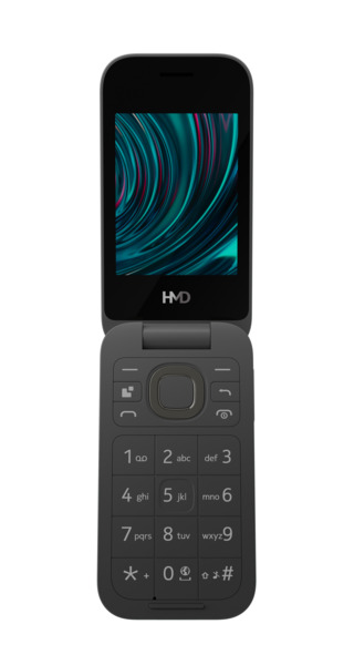 HMD 2660 Flip, Cosy Black