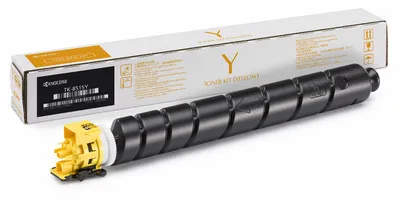 Kyocera TK-8515Y toner cartridge, Yellow