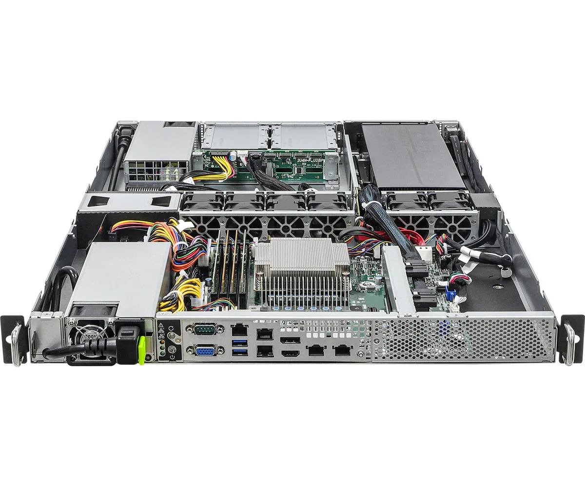 ASRock Rack 1U1G-W680/2L2T LGA 1700 1U Rackmount -emolevy