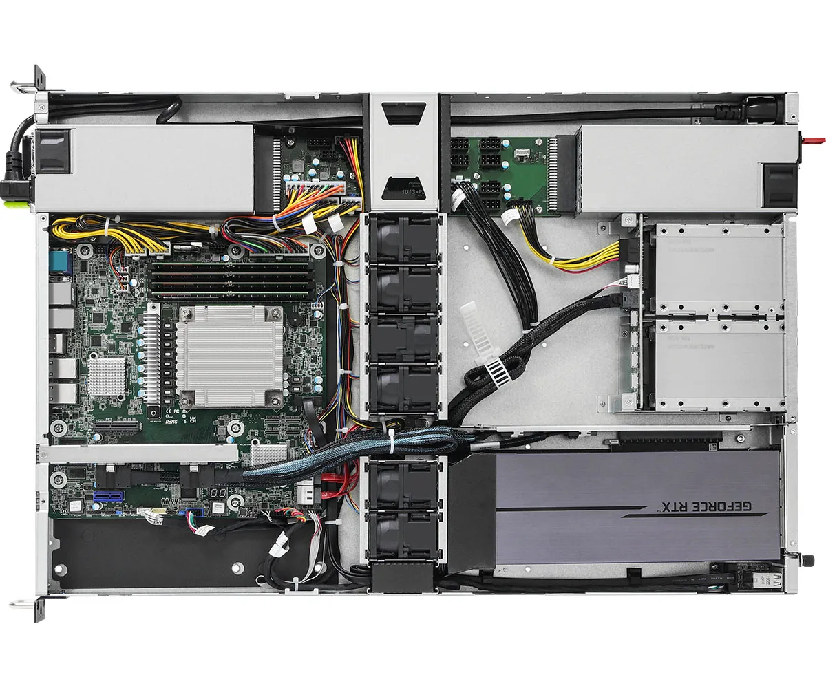 ASRock Rack 1U1G-W680/2L2T LGA 1700 1U Rackmount -emolevy