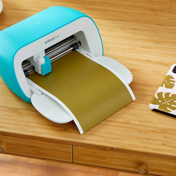 Cricut Joy Smart Vinyl Permanent 14x122cm (Shimmer Gold)