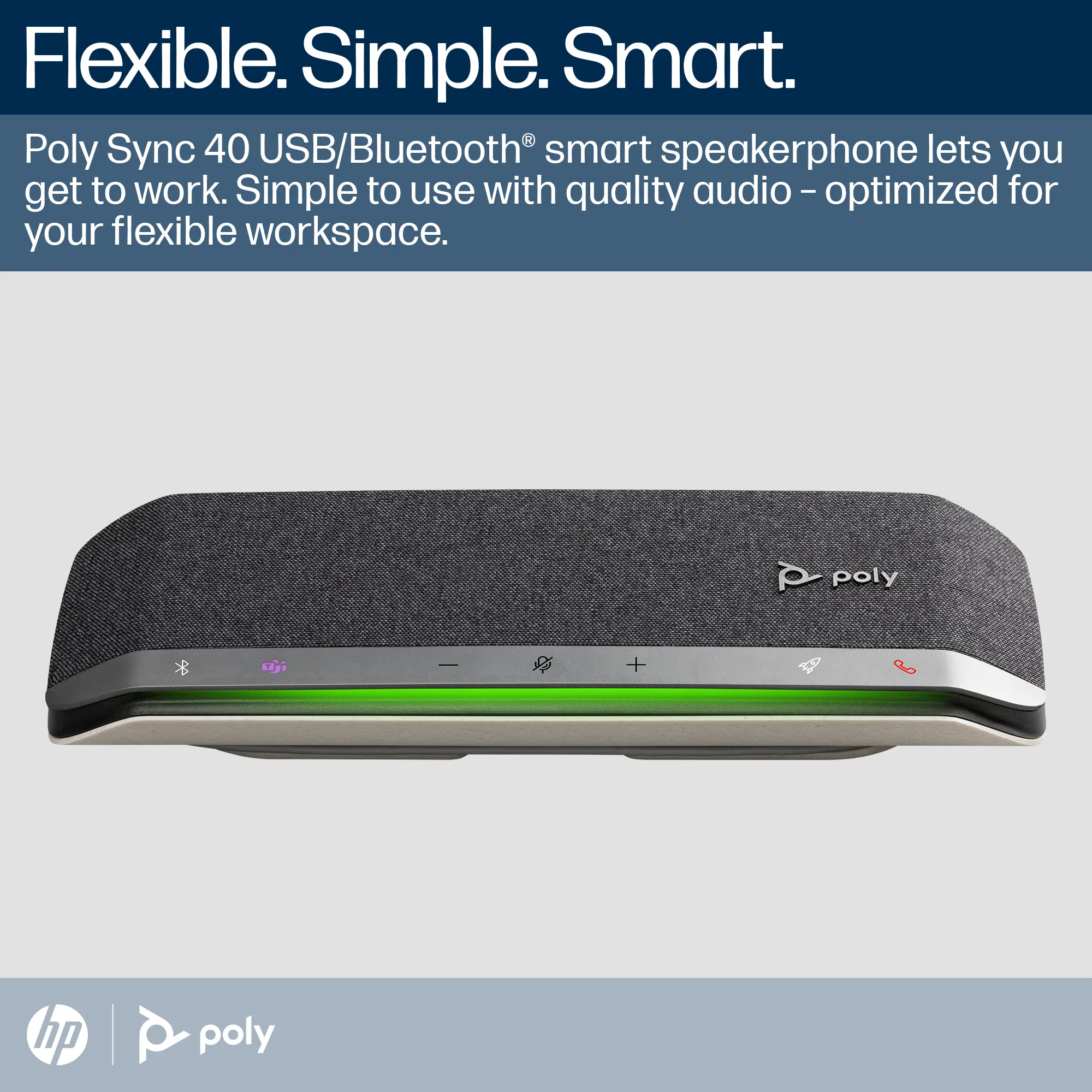 POLY SYNC 40+ SY40-M USB-A/BT600