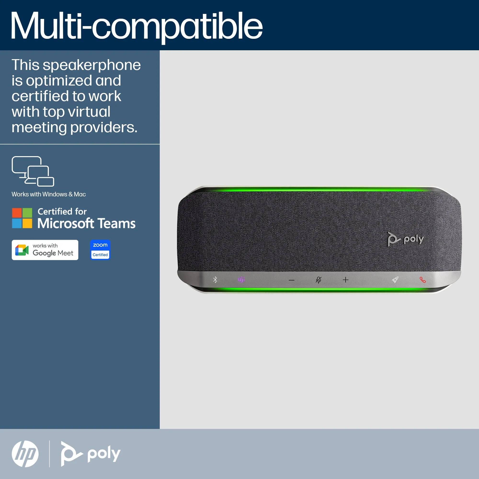 POLY SYNC 40+ SY40-M USB-A/BT600