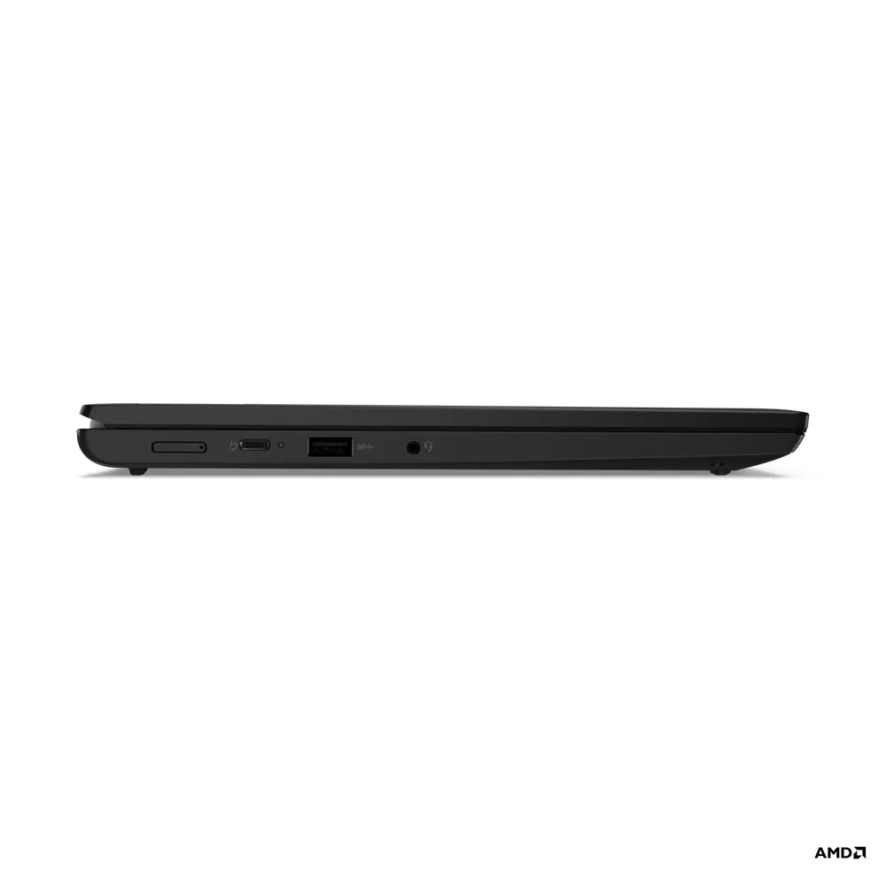 Lenovo ThinkPad L13 13.3&quot; 7530U, 16 Gt, 256 Gt SSD, Win 11 Pro -kannettava, Musta