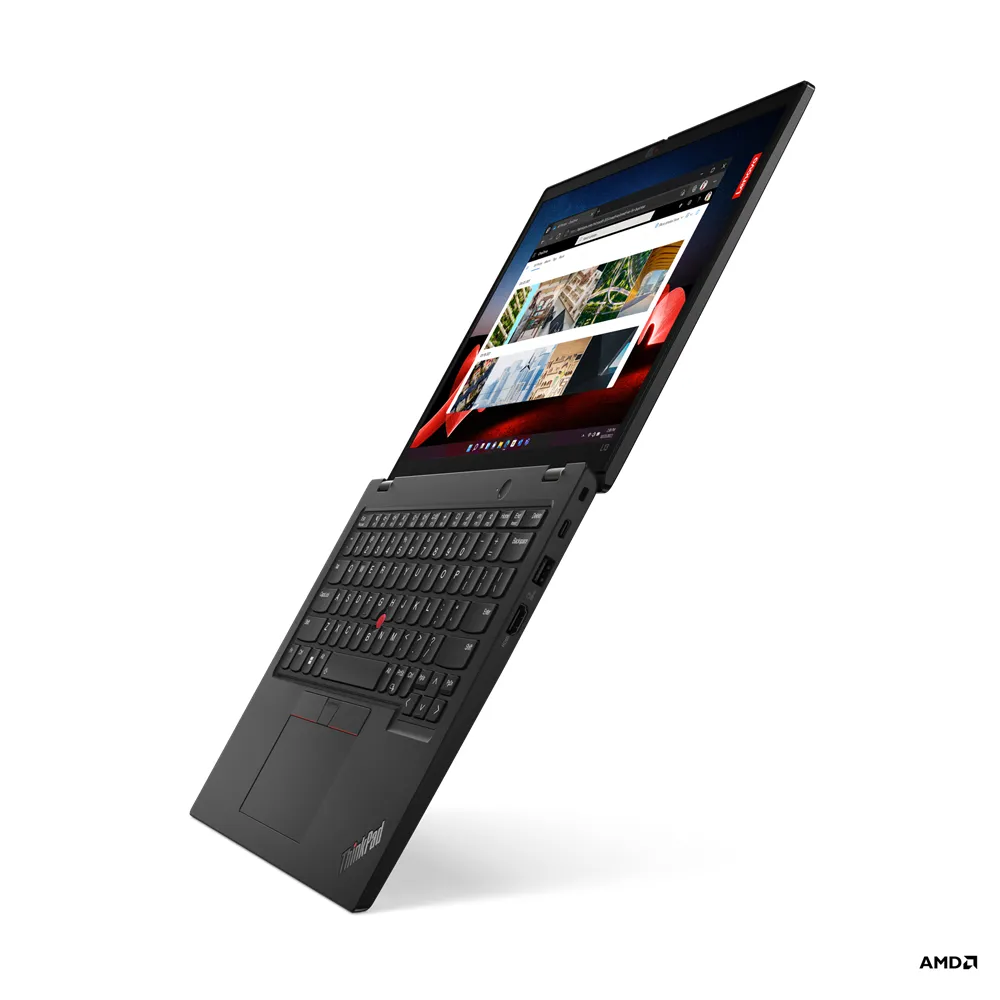 Lenovo ThinkPad L13 13.3&quot; 7530U, 16 Gt, 256 Gt SSD, Win 11 Pro -kannettava, Musta