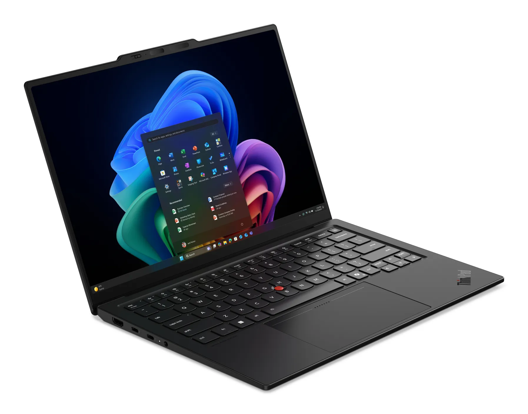 Lenovo ThinkPad X1 Carbon Gen 14 14" Ultra 7 355, 32GB, 512GB, Intel Graphics, Win 11 Pro - Notebook, Black